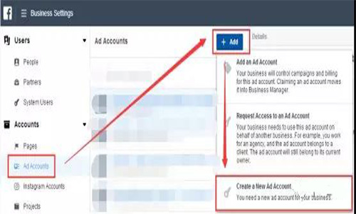 Facebook广告账户怎么开